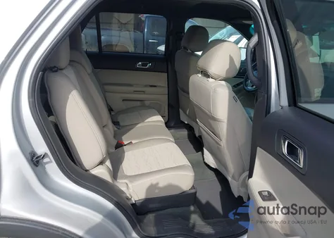 2014 Ford Explorer z USA, uszkodzony, nr VIN 1FM5K7B80EGC19949